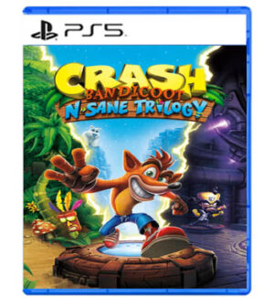 Crash Bandicoot N. Sane Trilogy PS5 midia digital