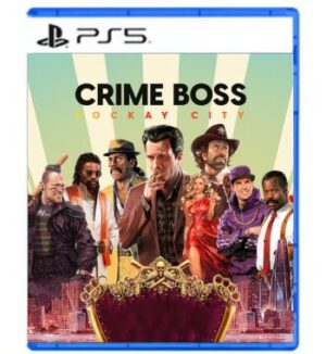 Crime Boss: Rockay City ps5 midia digital
